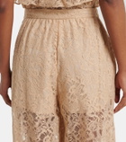 Adriana Degreas Lace balloon pants