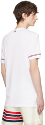 Thom Browne White Lightweight T-Shirt