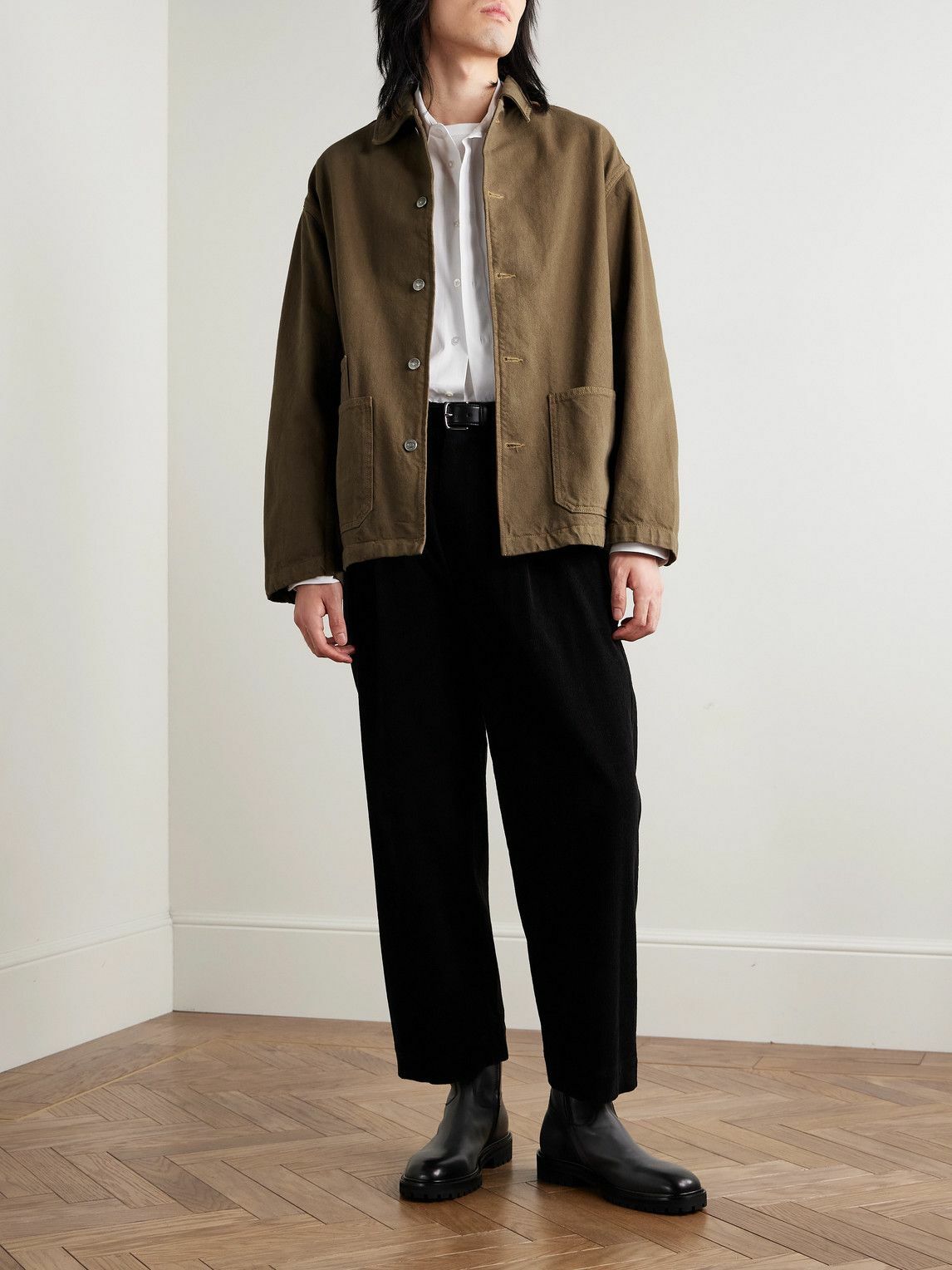 LE 17 SEPTEMBRE - Denim Jacket - Brown