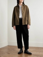 LE 17 SEPTEMBRE - Denim Jacket - Brown