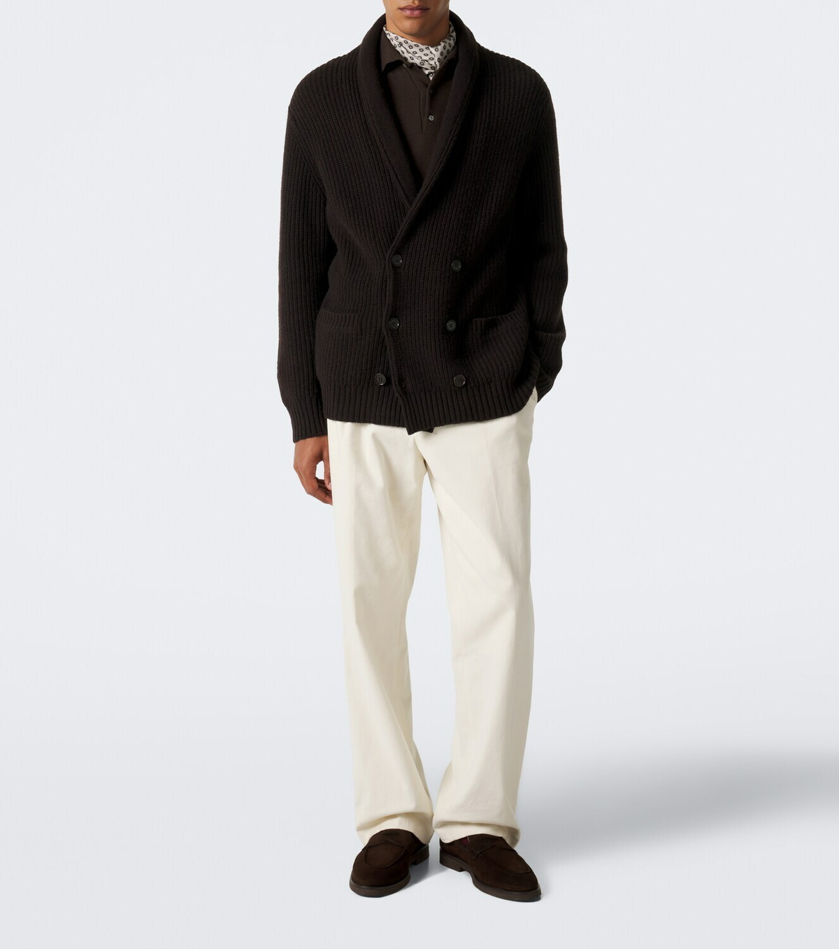 Magnanni Cervan Penny suede penny loafers