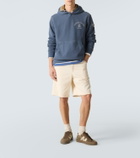 Moncler Logo cotton hoodie