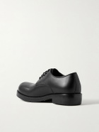 Dries Van Noten - Leather Derby Shoes - Black
