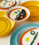 Serax - Feast Face 2 Extra Small set of 4 plates