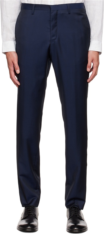 Photo: Tiger of Sweden Navy Thulin Tuxedo Trousers