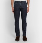 Canali - Slim-Fit Stretch-Denim Jeans - Blue