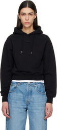 JACQUEMUS Black 'The Gros Grain' Hoodie