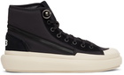 Y-3 Black Ajatu Court High Sneakers