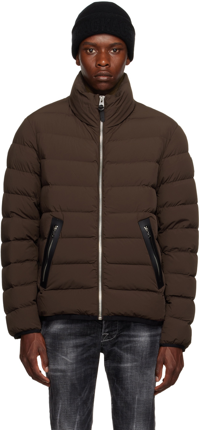 Mackage Brown Ruben Down Jacket Mackage