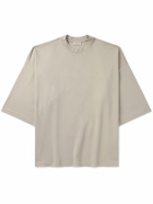 Fear of God - Thunderbird Milano Oversized Embroidered Jersey T-Shirt - Brown