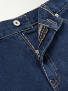 Folk - Straight-Leg Organic Jeans - Blue