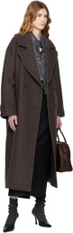 mfpen Brown Auditor Coat