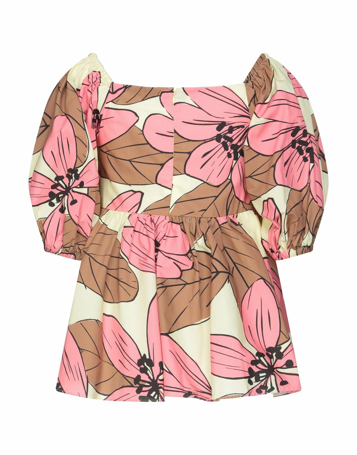 Jucca Womens Top Pastel in Yellow