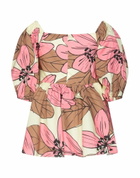 Jucca Womens Top Pastel in Yellow