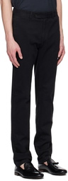 Massimo Alba Black Winch2 Trousers