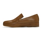 Feit Tan Hand-Sewn Leather Loafers