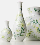 Ginori 1735 Florenza floral porcelain vase