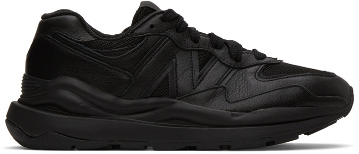 Photo: New Balance Black 57/40 Sneakers