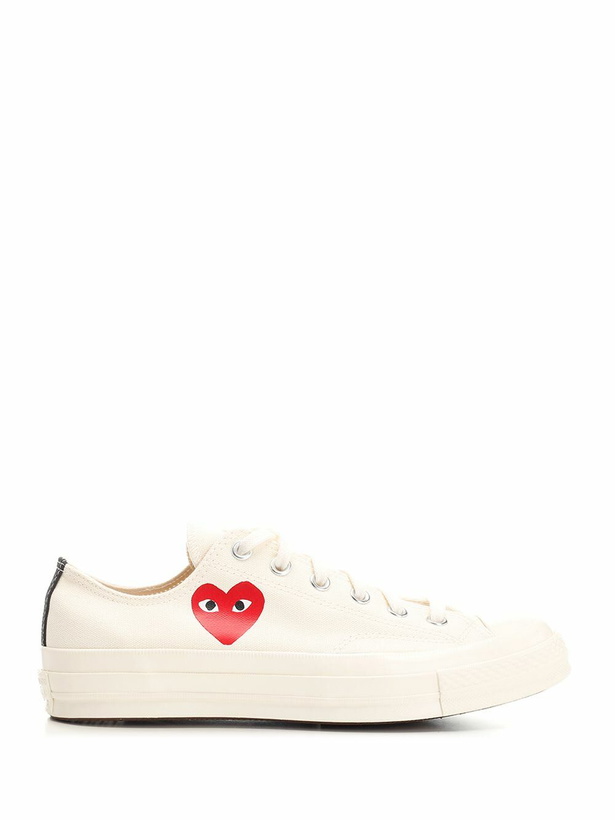 Photo: Comme des Garçons Play Converse chuck Taylor All Star
