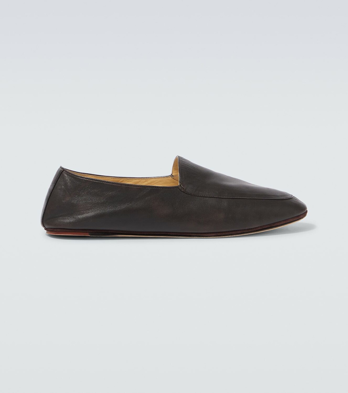Loro Piana Anton Walk leather loafers