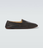 Loro Piana Anton Walk leather loafers