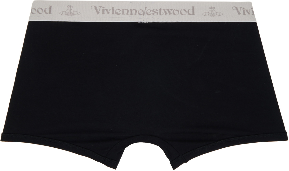 Vivienne Westwood Three-Pack Multicolor Cotton Boxer Briefs