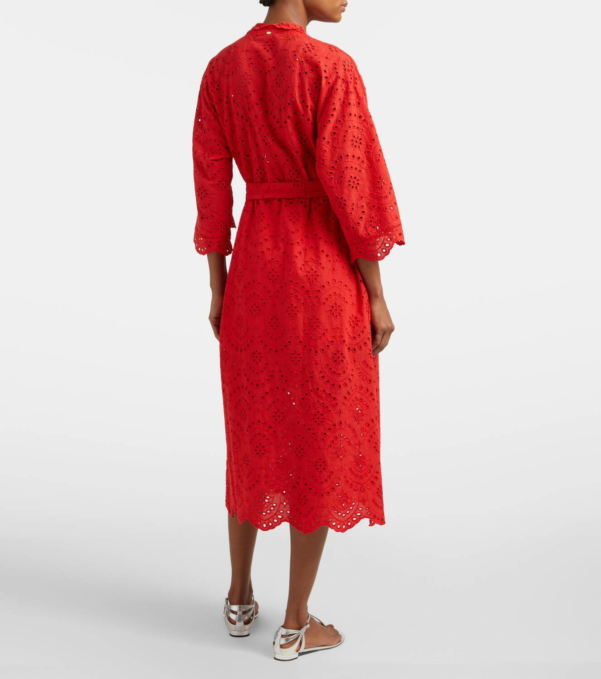 Poupette St Barth Aya cotton kaftan