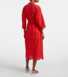 Poupette St Barth Aya cotton kaftan