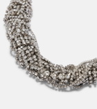 Dries Van Noten Crystal-embellished necklace