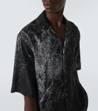 Alexander McQueen Printed bowling shirt