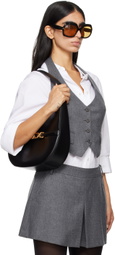 TOM FORD Gray Open Back Vest
