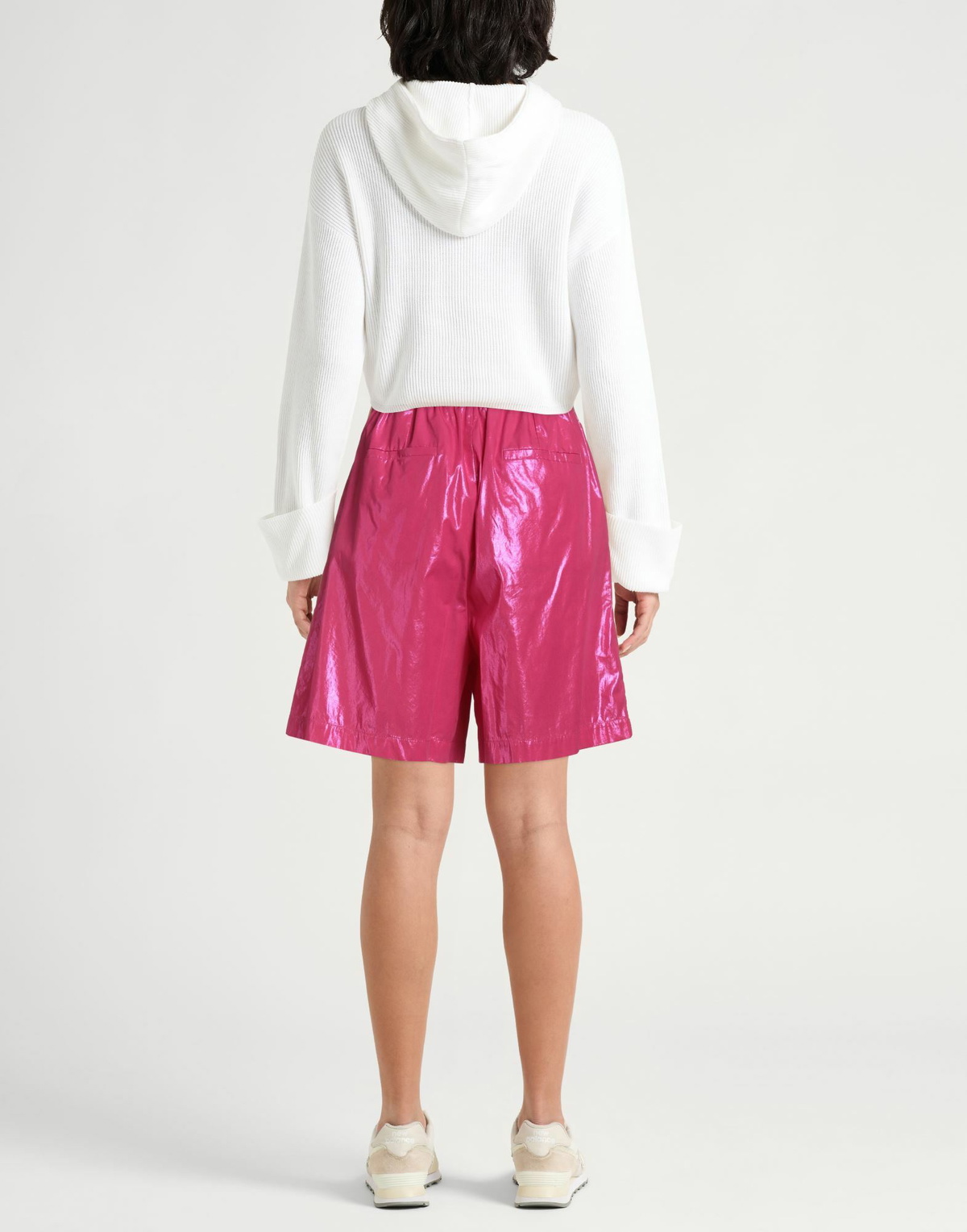 Jucca Womens Shorts & Bermuda Shorts Fuchsia