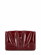 FERRARI - Varnished Leather Chain Wallet