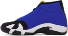 Nike Jordan Blue & Black Air Jordan 14 Retro Sneakers