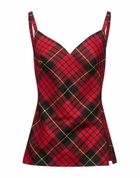 Mcqueen Womens Top in Red