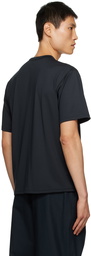 Jil Sander Black Printed T-Shirt