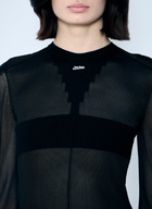 Jean Paul Gaultier Open-Knit Sweater