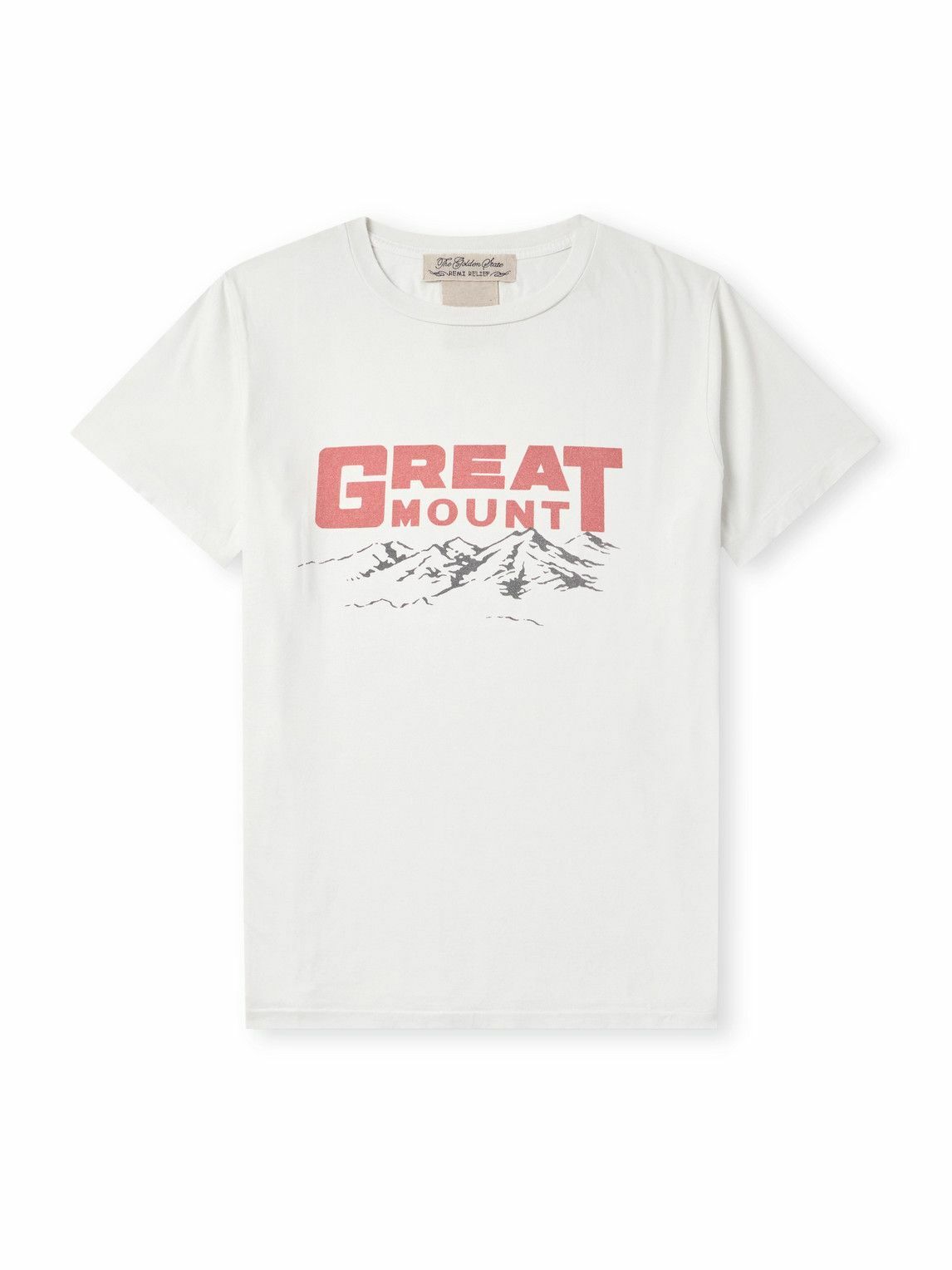 Momo【REMI RELIEF】LONG SLEEVE TEE Remi Relief Striped Long Sleeve Shirt size L made in Japan