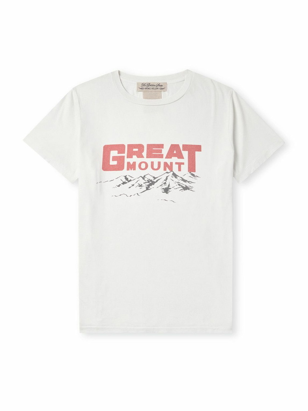Photo: Remi Relief - Printed Cotton-Jersey T-Shirt - White