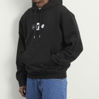 Arte Men's Collage Logo Hoodie in Black