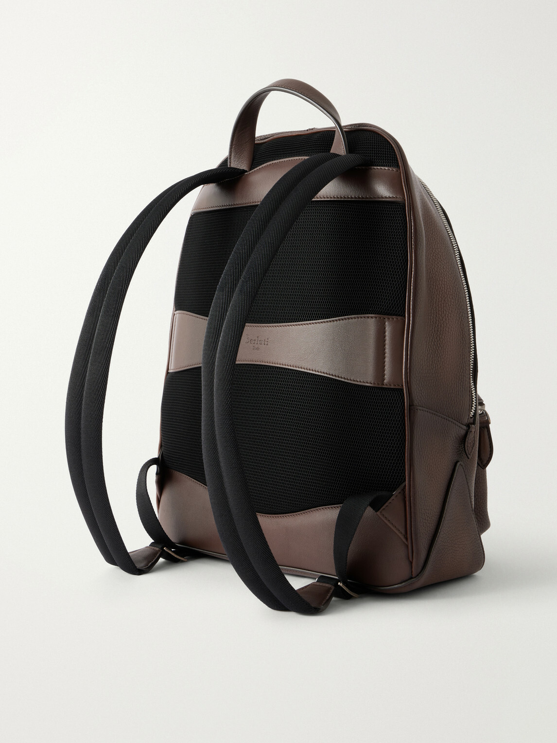 Berluti - Time Off Full-Grain Leather Backpack