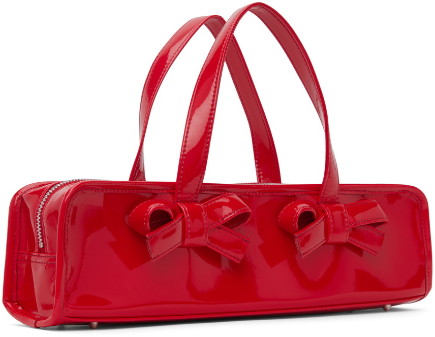 Comme des Garçons Girl Red Flute Bag