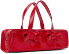 Comme des Garçons Girl Red Flute Bag