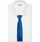 Charvet - 7.5cm Silk-Jacquard Tie - Blue