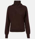 Tom Ford Cashmere and cotton turtleneck sweater