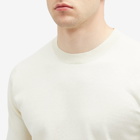 Norse Projects Men's Rhys Knitted T-Shirt in Kit White