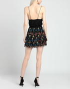 Ermanno Scervino Womens Mini skirt in Black