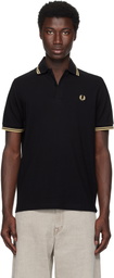 Fred Perry Black 'The Fred Perry Shirt' Polo