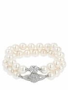 VIVIENNE WESTWOOD Graziella Imitation Pearl Bracelet