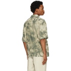 Nicholas Daley Green Beach Short Sleeve Shirt